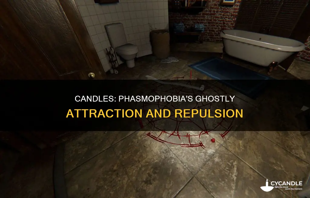 what do candles do in phasmophobia