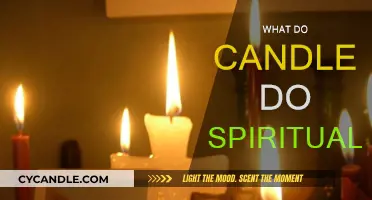 Candles: Spiritual Tools for Meditation and Energy Cleansing