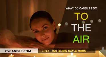 Candles and Air: What's Really Happening?