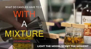 Candles: A Mixture of Science and Relaxation