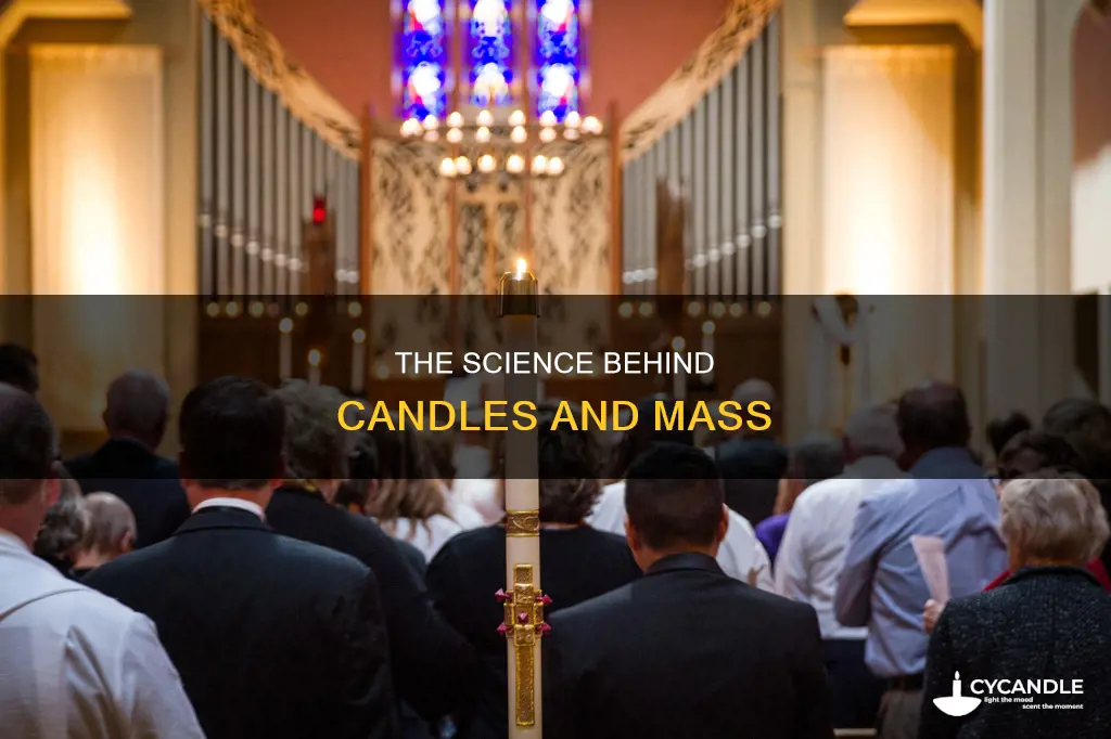 what do candles have to do with mass