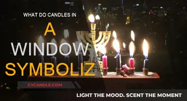 Candles in Windows: A Symbol of Hope and Welcome