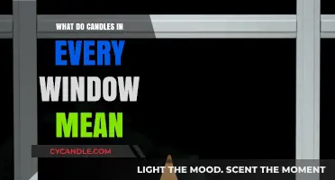 Candles in Every Window: Unveiling the Symbolism and Traditions Behind the Practice