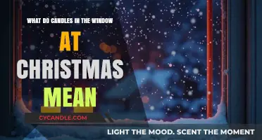 Candles in the Window: Unveiling the Heartwarming Christmas Tradition