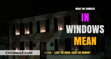 Candles in Windows: Unveiling the Symbolic Meaning and Traditions