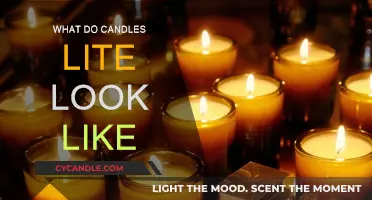 Candlelight's Warm Glow: Capturing the Cozy Ambiance