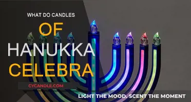 The Hanukkah Candles: A Celebration of Jewish Freedom and Resilience