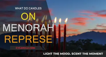 The Menorah's Candles: Symbolism and Jewish Tradition