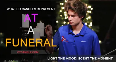 Candles at Funerals: Symbolism and Significance