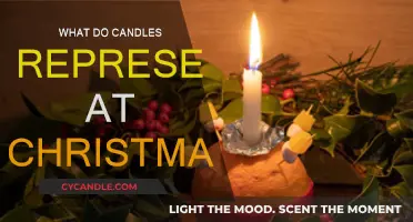 Candles: Christmas' Warm and Cheerful Symbolism