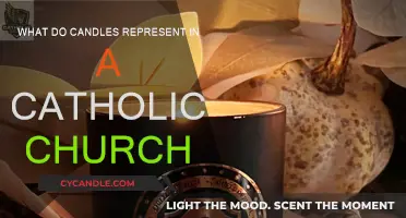 Candles in Catholic Church: Their Symbolic Meaning and Significance