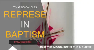 Candles in Baptism: A Symbol of Light and Purity