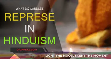 Candles in Hinduism: Spiritual Significance and Symbolism