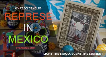Candles in Mexico: A Symbol of Life and Death