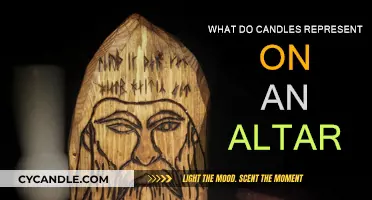 Candles on Altars: Their Symbolic Significance and Meaning