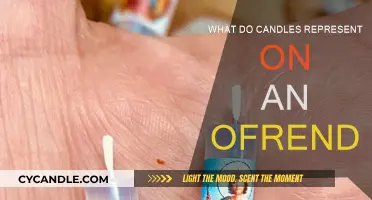 Candles on Ofrendas: A Symbol of Hope and Remembrance
