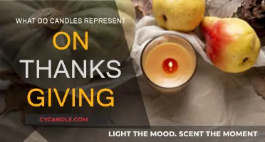 Candles: Thanksgiving's Symbolic Light and Warmth