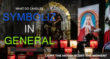 Candles: A Symbol of Light, Hope, and Spirituality