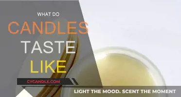 Candles: The Taste Test Experiment