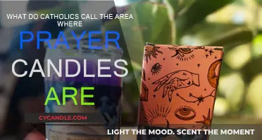 Catholic Prayer Candles: Where Do They Belong?