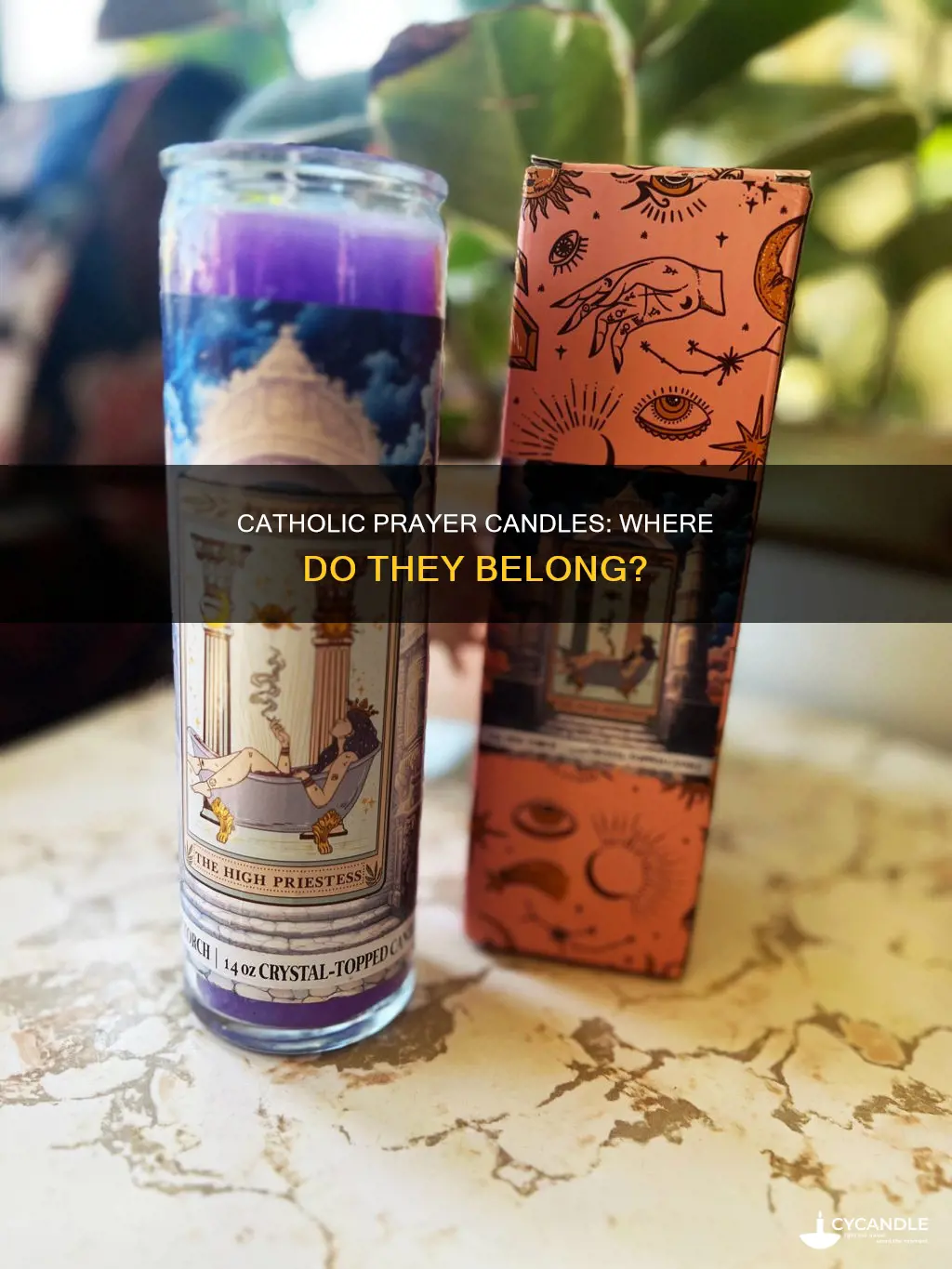 what do catholics call the area where prayer candles are