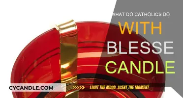 Blessed Candles: Catholic Tradition and Their Uses