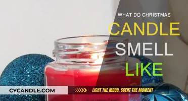 Festive Scents: Christmas Candles' Aromas Explored
