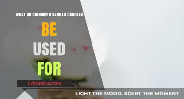 Cinnamon Vanilla Candles: Uses, Benefits, and Aromatic Ambiance Creation