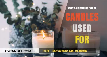 Exploring the Unique Uses of Various Candle Types and Purposes