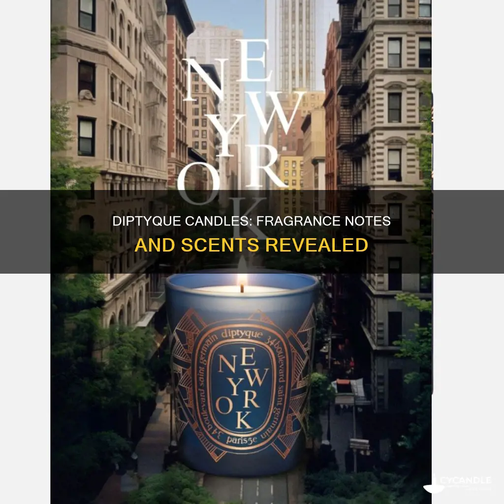 what do diptyque candles smell like
