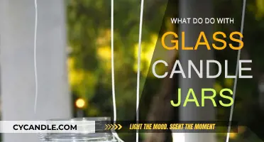 Creative Ways to Reuse Glass Candle Jars