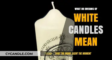 Decoding White Candle Dreams: Symbolism, Meaning, and Spiritual Insights