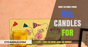 Unveiling the Hidden Role of Candles in Drug Users' Rituals