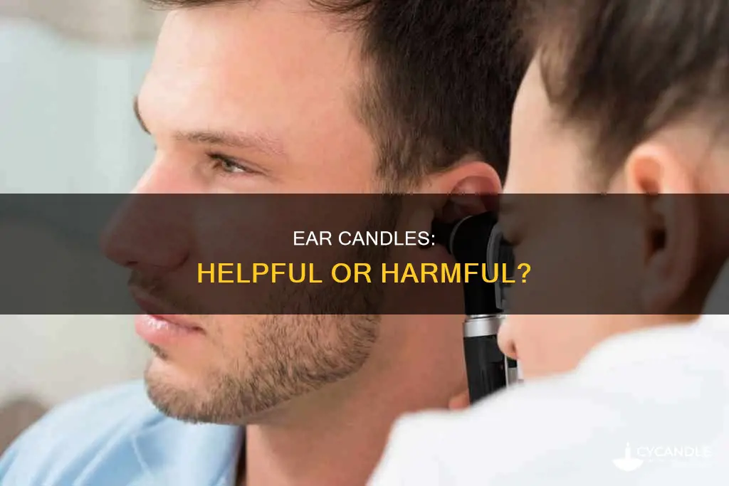 what do ear candles actually do