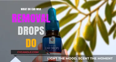 How Ear Wax Removal Drops Safely Dissolve and Soften Buildup