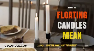 Unveiling the Mystical Significance of Floating Candles in Rituals and Decor