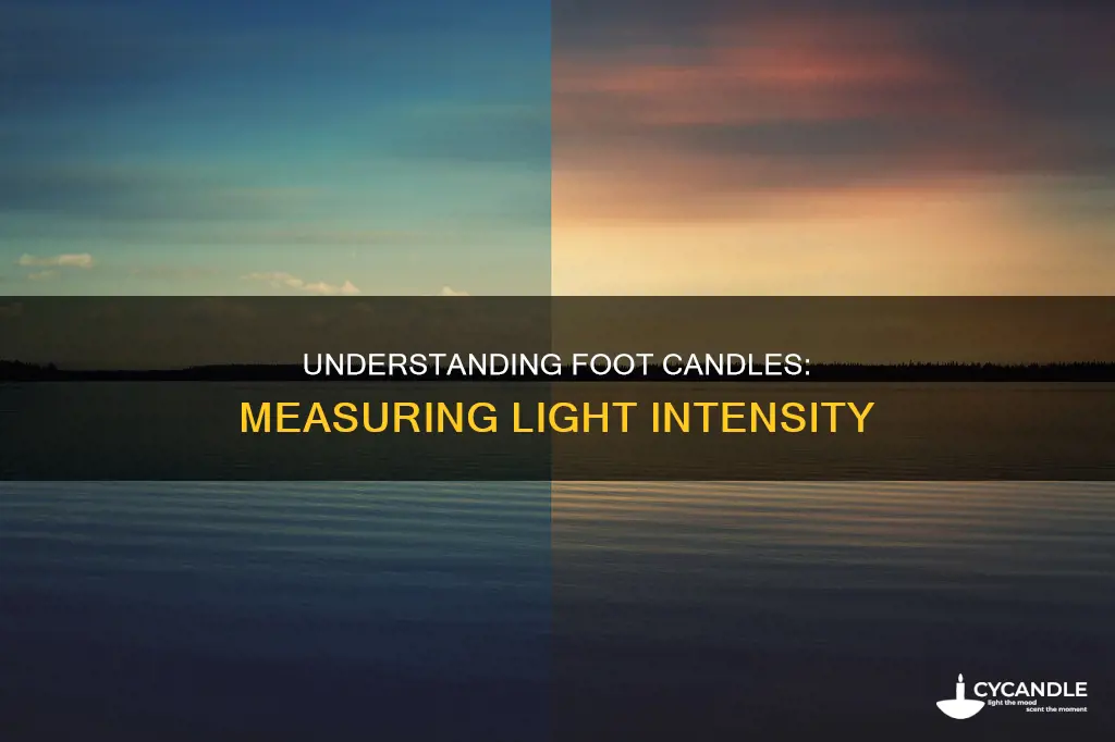 what do foot candles measure