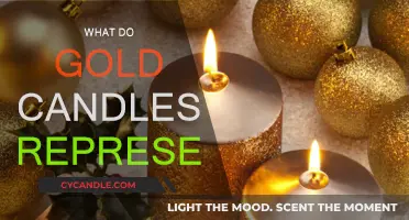 Gold Candles: Their Symbolic Significance and Meaning