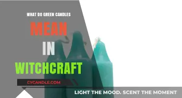 Green Candles in Witchcraft: Unveiling Their Symbolic Meaning and Uses