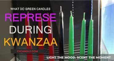 Green Candles: Kwanzaa's Symbolic Representation of Harvest and Renewal