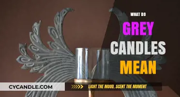 Understanding the Symbolic Meaning and Uses of Grey Candles in Rituals