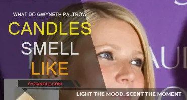Gwyneth Paltrow's Candles: Scents and Sensibility