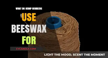 Hemp Workers' Beeswax Uses: Crafting Sustainable Products Naturally