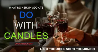 Heroin Addicts' Candle Usage: A Dark Secret Revealed