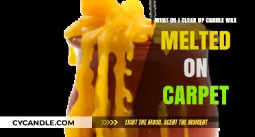 How to Remove Melted Candle Wax from Carpet: Quick & Easy Tips