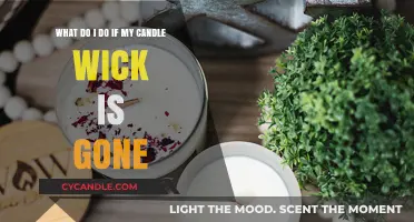 Candle Wick Gone? Quick Fixes to Relight Your Flame