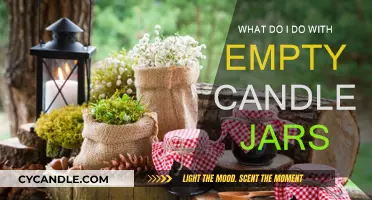Creative Ways to Reuse Empty Candle Jars