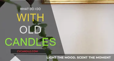 Creative Ways to Reuse Old Candles