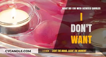 Creative Ways to Repurpose Unwanted Scented Candles Easily