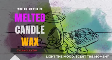 Creative Ways to Reuse Melted Candle Wax at Home